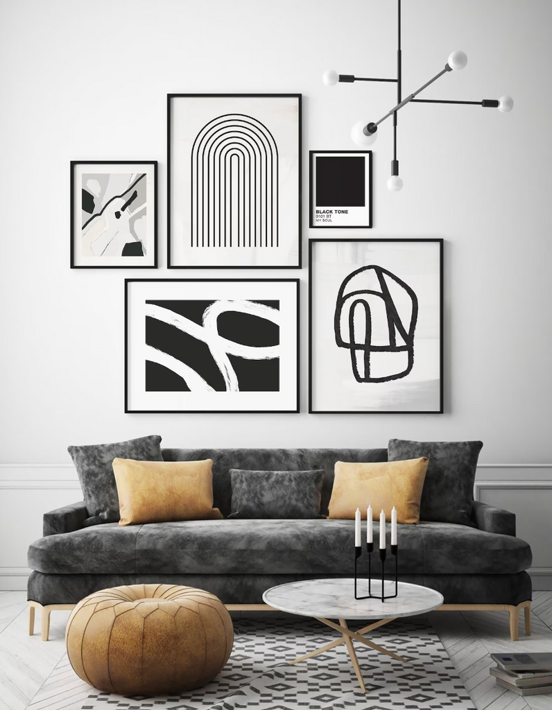 The Art of hanging artwork on your walls