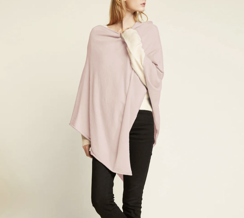 Triangular Sweater Poncho