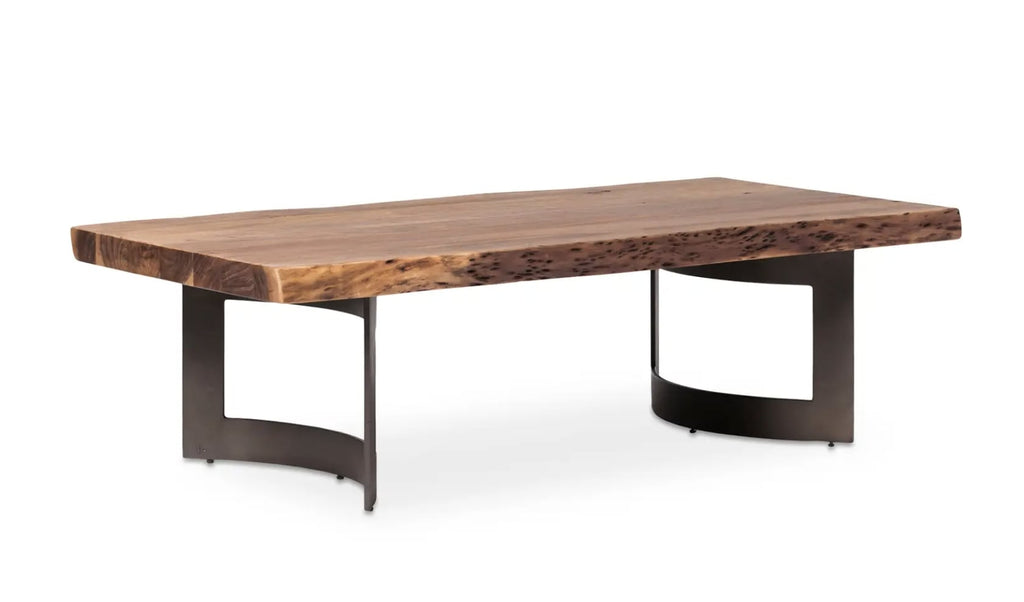 Bent Coffee Table  56" x 28" x 16"