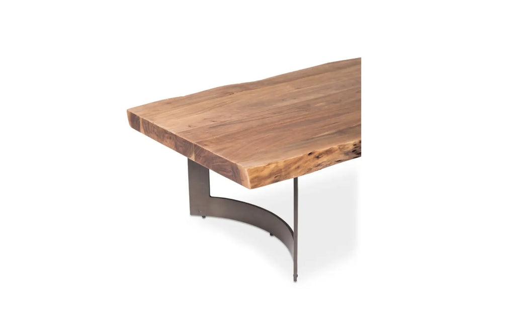 Bent Coffee Table  56" x 28" x 16"