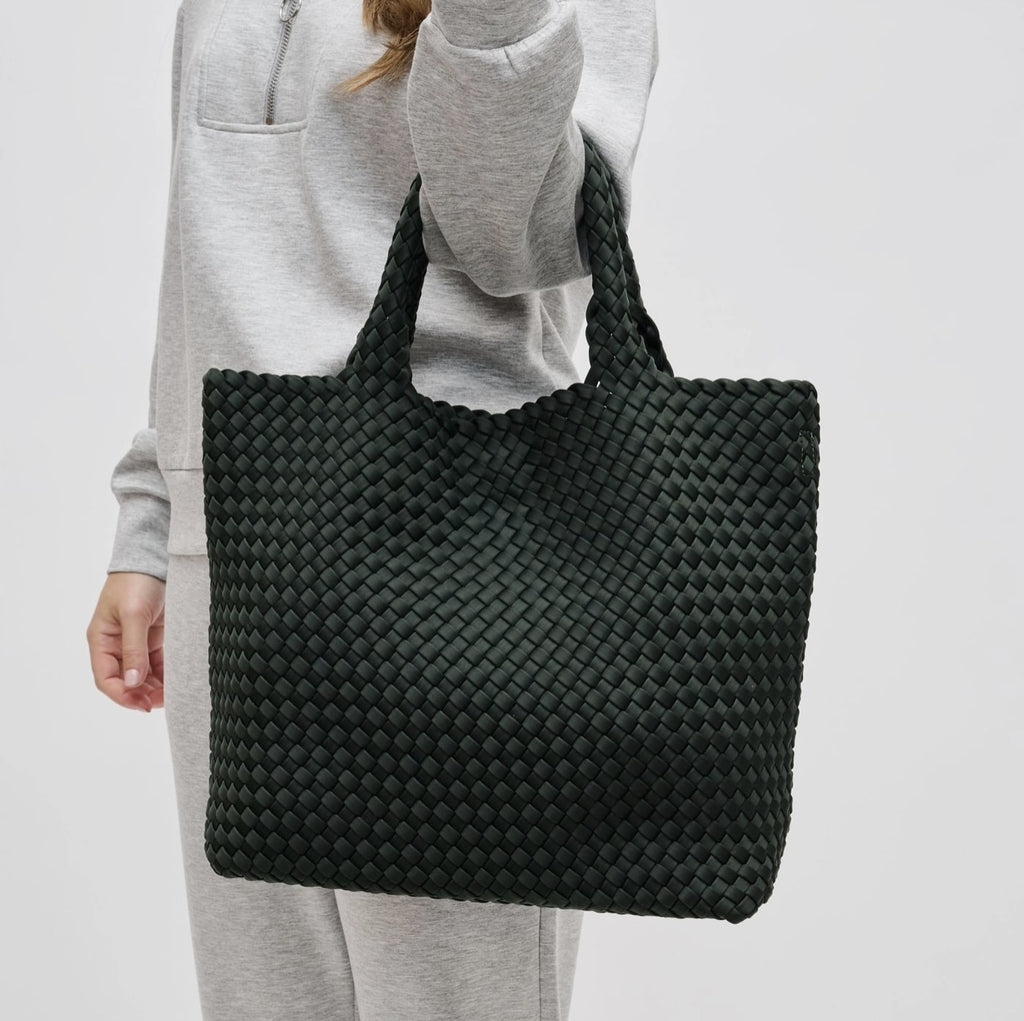 Sky's the Limit Woven Tote